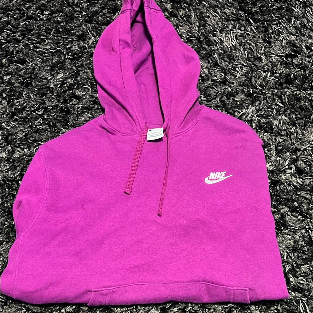 Nike Magenta Hoodie